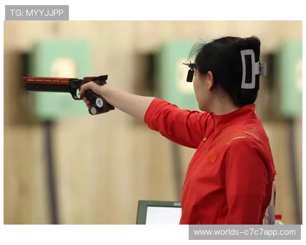 中国步手枪射击年轻选手崭露头角屡创佳绩再破多项世界纪录